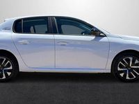 Begagnad Peugeot e-208 GT 114 kW (156 HK) 2024 Gul Halvkombi