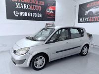 Usado Renault Scénic II 130 CV (95 kW) 2007 Gris / plata Monovolumen