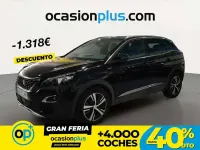 Usado Peugeot 3008 GT-line 131 CV (96 kW) 2020 Negro SUV