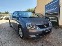 Usado Honda Civic LS 100 CV (73 kW) 2004 Gris / plata Berlina