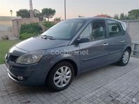 Usado Renault Scénic II Dynamique 150 CV (110 kW) 2008 Azul Monovolumen