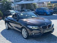 Usado BMW 220 Sport Line 190 CV (139 kW) 2016 Marrón Descapotable