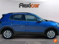Usado VW T-Cross Advance 110 CV (80 kW) 2023 Azul SUV