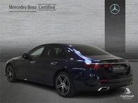 Usado Mercedes E300 AMG line 313 CV (230 kW) 2024 Azul Berlina
