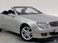 Usado Mercedes CLK200 Avantgarde 163 CV (119 kW) 2007 Negro Descapotable