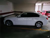 Usado BMW 320 Efficient Dynamics 184 CV (135 kW) 2016 Blanco Berlina