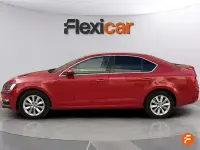 Käytetty Skoda Octavia Ambition 116 HP (85 kW) 2017 Punainen Farmari