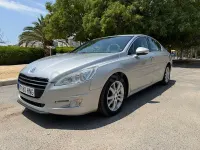 Usado Peugeot 508 Allure 140 CV (102 kW) 2012 Gris / plata Berlina