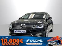 Usado VW Passat Highline 140 CV (102 kW) 2013 Negro Berlina