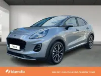 Usado Ford Puma Titanium 125 CV (91 kW) 2024 Plata solar (metalizado) SUV