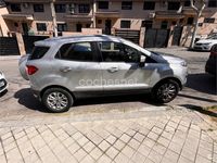 Usado Ford Ecosport Trend 95 CV (69 kW) 2016 Gris / plata SUV