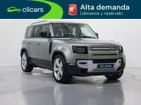 Usado Land Rover Defender HSE 404 CV (297 kW) 2021 Verde SUV