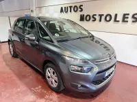 Usado Citroën C4 Picasso Exclusive 115 CV (84 kW) 2015 Gris / plata Monovolumen