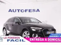 Usado Audi A3 150 CV (110 kW) 2021 Negro Berlina