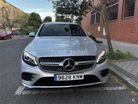 Usado Mercedes GLC250 211 CV (155 kW) 2018 Gris / plata Coupe