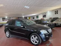 Usado Mercedes ML320 224 CV (164 kW) 2008 Negro SUV