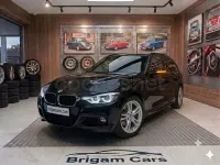 Usado BMW 320 190 CV (139 kW) 2016 Negro Familiar