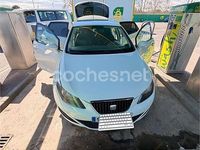 Usado Seat Ibiza Reference 75 CV (55 kW) 2011 Blanco Berlina