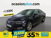 Usado VW Passat Sportline 150 CV (110 kW) 2018 Negro Berlina