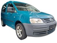 Usado VW Caddy Life 75 CV (55 kW) 2006 Azul Monovolumen