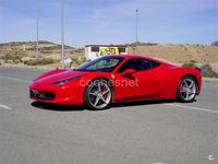 Usado Ferrari 458 570 CV (419 kW) 2012 Rojo Coupe