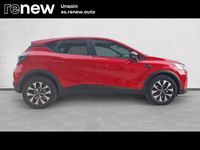 Nuevo Renault Captur Evolution 160 CV (117 kW) 2025 Rojo SUV