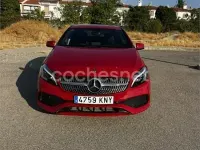 Usado Mercedes A200 136 CV (100 kW) 2018 Rojo Berlina