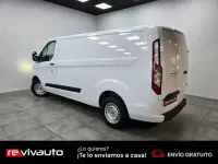 Usado Ford Transit Custom Trend 130 CV (95 kW) 2021 Blanco Van