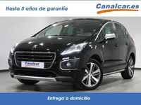 Usado Peugeot 3008 Crossway 120 CV (88 kW) 2015 Negro Berlina