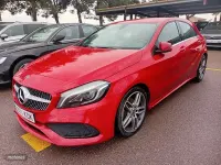 Usado Mercedes 200 AMG 136 CV (100 kW) 2017 Rojo Berlina