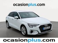 Usado Audi A3 Sportback Advanced 204 CV (150 kW) 2021 Blanco Utilitario