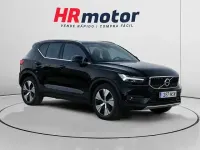 Usado Volvo XC40 Inscription 211 CV (155 kW) 2021 Negro SUV