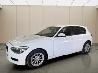 Usado BMW 116 Efficient Dynamics 116 CV (85 kW) 2014 Blanco Utilitario
