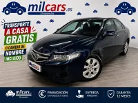 Usado Honda Accord Sport 140 CV (102 kW) 2007 Azul Berlina