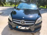 Usado Mercedes A200 AMG line 136 CV (100 kW) 2014 Negro Utilitario
