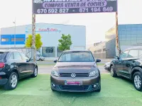 Usado VW Touran Advance 105 CV (77 kW) 2012 Marrón Monovolumen