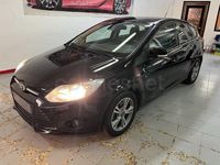 Usado Ford Focus Sport 115 CV (84 kW) 2015 Negro Berlina