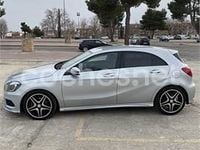 Usado Mercedes CLA200 Shooting Brake AMG line 136 CV (100 kW) 2015 Gris / plata Familiar