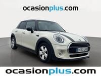 Usado Mini Cooper D 116 CV (85 kW) 2015 Blanco Utilitario