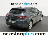 Usado Renault Mégane Zen 140 CV (102 kW) 2019 Gris Utilitario