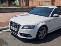 Usado Audi A4 211 CV (155 kW) 2009 Blanco Familiar