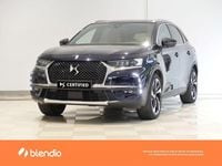 Usado DS Automobiles DS7 Crossback Bastille Plus 300 CV (220 kW) 2022 Azul SUV