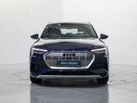 Usado Audi e-tron Advanced 300 kW (408 CV) 2022 Gris SUV