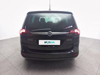 Usado Opel Zafira Tourer S 136 CV (100 kW) 2019 Negro Monovolumen