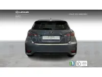 Usado Lexus CT200h Executive Line 136 CV (100 kW) 2014 Gris / plata Berlina