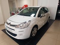 Usado Citroën C3 Attraction 68 CV (50 kW) 2015 Blanco Utilitario