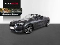 Usado BMW 220 184 CV (135 kW) 2021 Gris / plata Descapotable