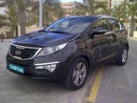Usado Kia Sportage Plus 115 CV (84 kW) 2013 Negro SUV