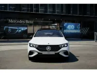 Usado Mercedes EQE350 214 kW (292 CV) 2023 Blanco Berlina