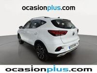 Usado MG ZS Luxury 111 CV (81 kW) 2023 Blanco SUV